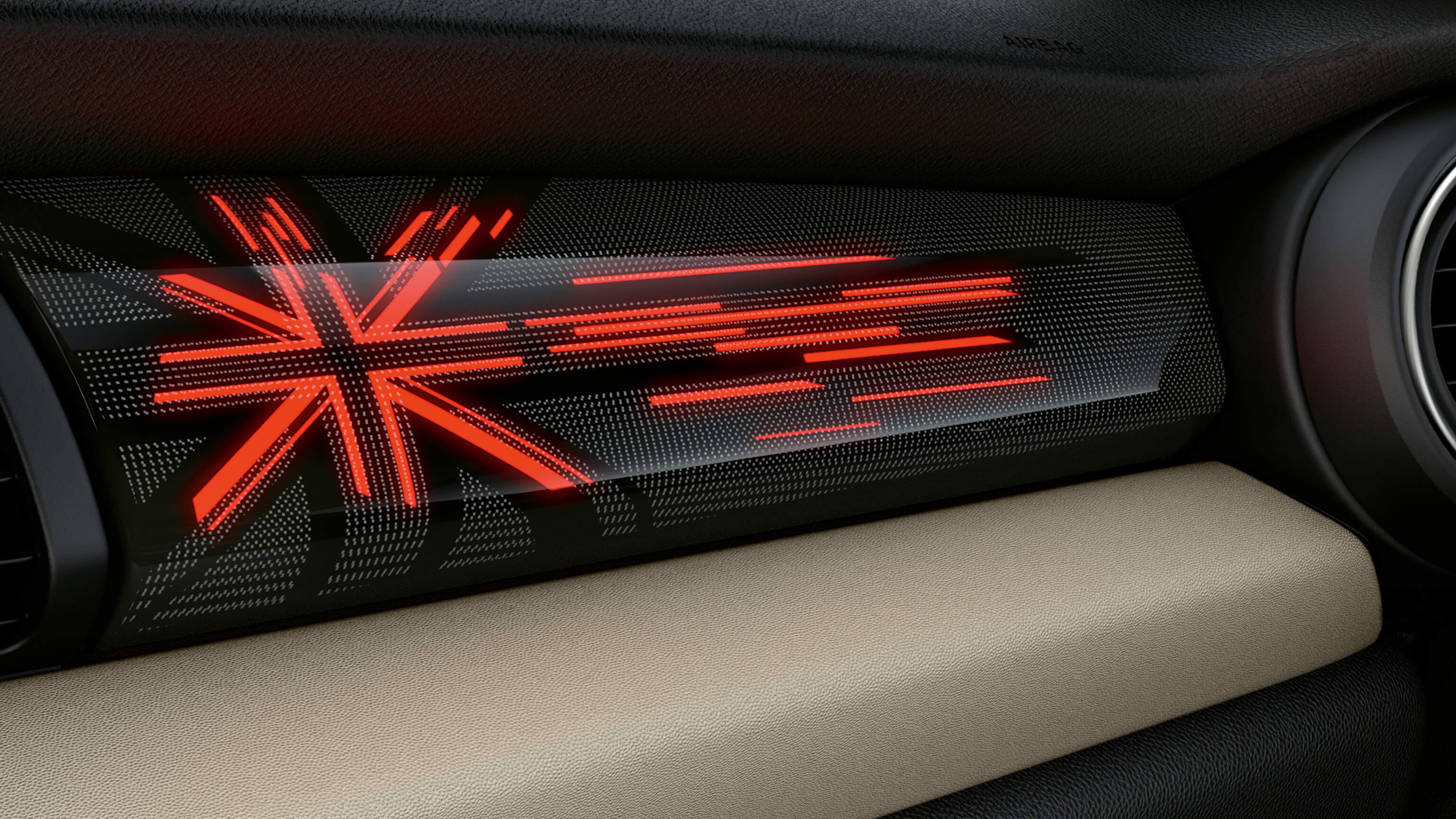 INSERTS DÉCORATIFS ET TABLEAU DE BORD